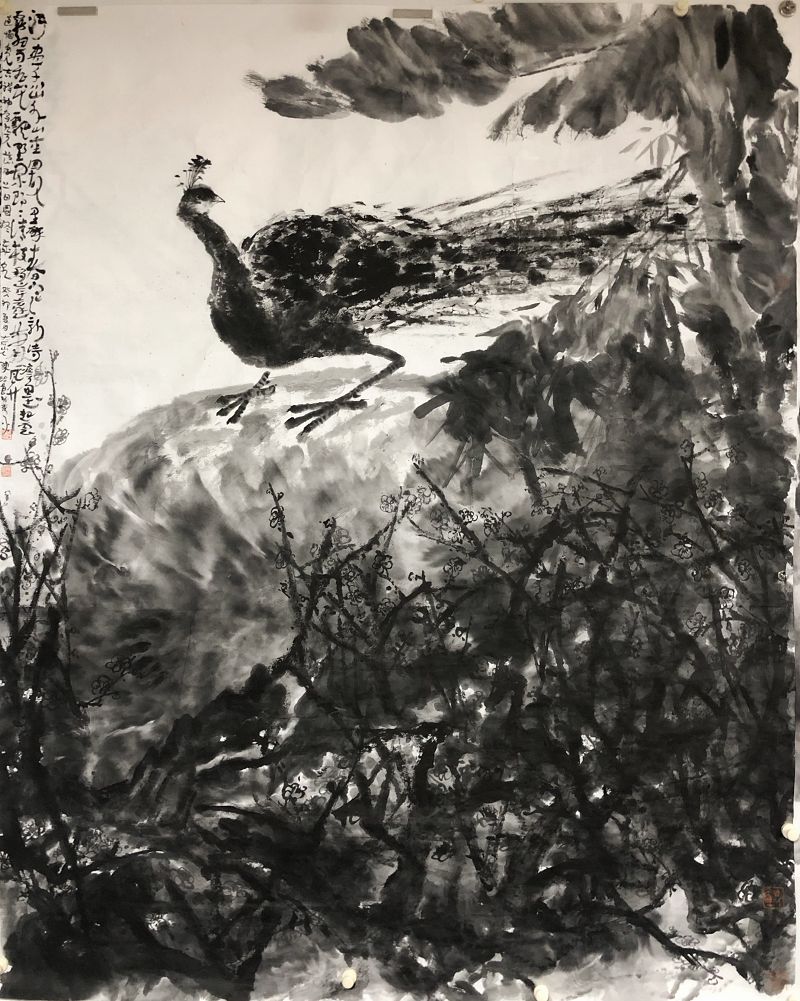 Bird and animal painting