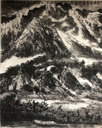 Chinese Famous Painting Fish