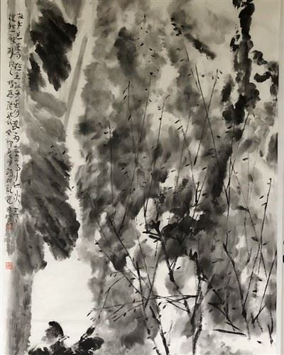 Chinese Ink Brush Painting