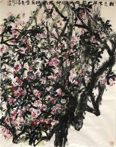 Famous Chinese Ink Painting Horse