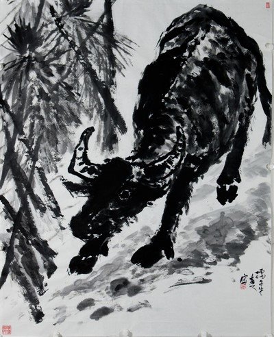 Famous Sumi-e Paintings