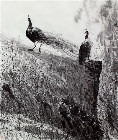 Famous Traditional Chinese Ink Art