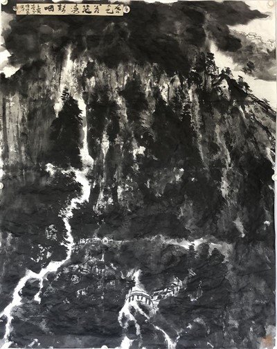 Sumi E Painting Watercolor