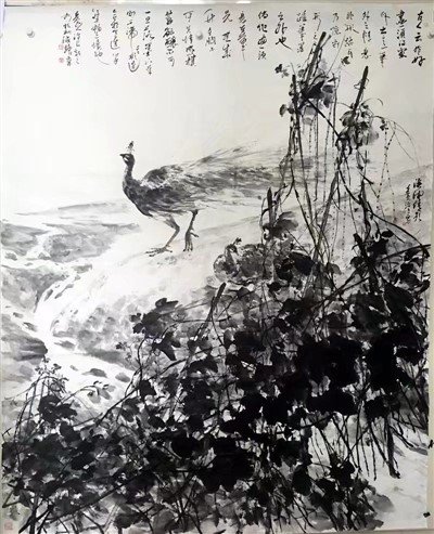 Chinese Ink Brush Painting