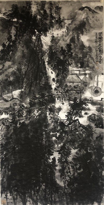 Traditional Chinese Ink Drawings