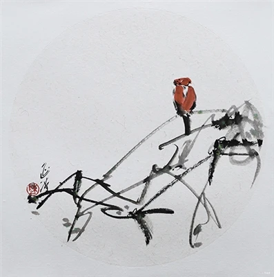 Modern Development Of Ink Painting