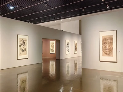 Jiguang Fengyu -- 2024 Chinese Painting And Oil Painting Exhibition Opened in...