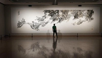 The 14th National Art Exhibition Of Chinese Paintings Opened in Guangzhou