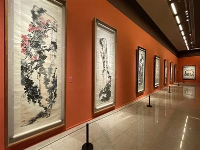 Shaanxi Provincial Fine Arts Museum Launched The Annual Exhibition