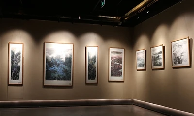 China Academy Of Art's Masterpiece Of Traditional Chinese Painting Was Unveil...